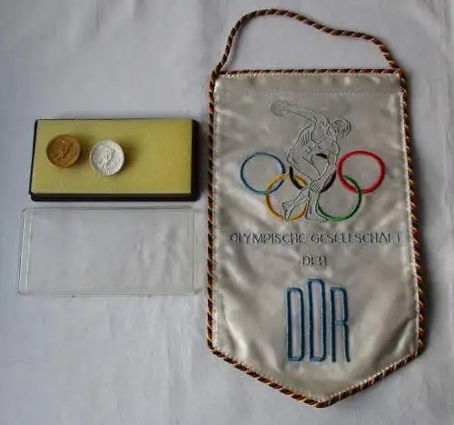 Ehrennadel Gesellschaft Förderung des olympischen Gedankens in der DDR (144869)