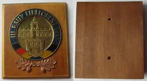 DDR Plakette III. Rallye Elbflorenz 1959 (108831)