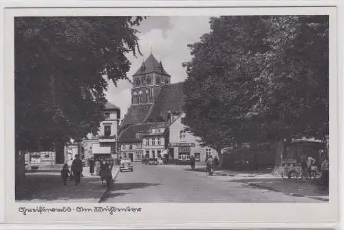 903336 AK Greifswald - Am Mühlentor, Straßenansicht