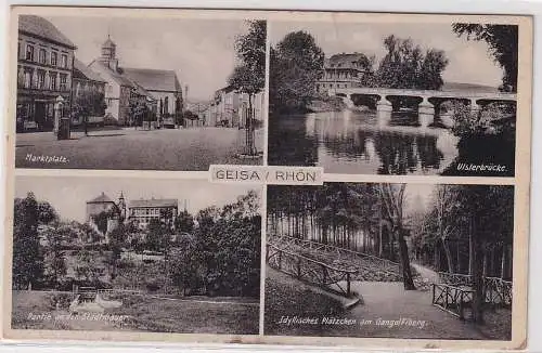 46295 Mehrbild Ak Geisa/Rhön 1933