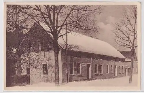 46460 Ak Kleinmöhlau Liesche´s Restauration Inh. Paul Ackermann um 1915