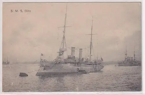 96246 Ak Deutsches Kriegsschiff S.M.S. Blitz um 1915
