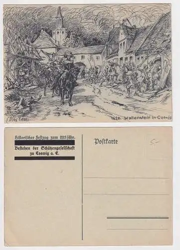 60883 AK Historischer Festzug zum 225jähr. Bestehen Schützengesellschaft Coswig