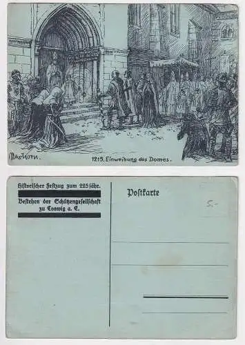 91866 AK Historischer Festzug zum 225jähr. Bestehen Schützengesellschaft Coswig