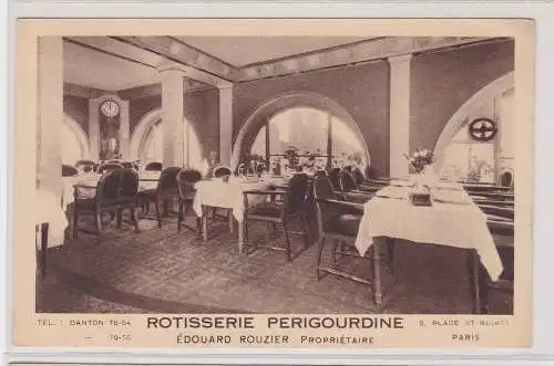 08641 Ak Paris Rotisserie Perigourdine um 1930
