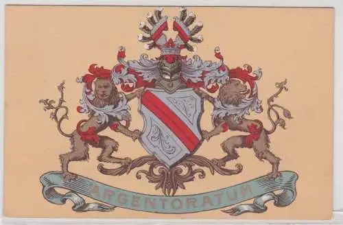 902867 Wappen Ak Wappen der Stadt Strassburg im Elsass um 1910