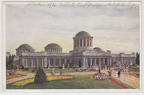 902481 Ak Ausstellung zur Jahrhundertfeier der Freiheitskriege Breslau 1913