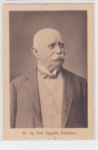 903950 Ak Dr.ing. Graf Zeppelin Exzellenz um  1915
