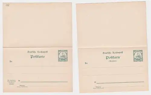 902739 Ganzsache P7 Deutsche Kolonien 5/5 Pfennig Samoa 1901