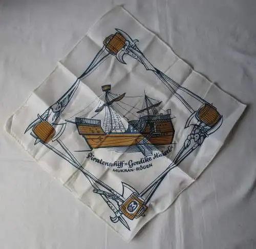 DDR Tuch Piratenschiff  Goedike Micheel  Mukran Rügen Mitropa (163449)