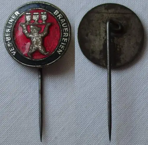 emaillierte DDR Firmen Anstecknadel VEB Berliner Brauereien (102347)