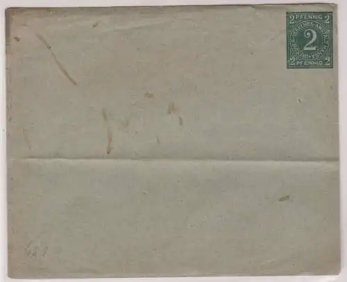 39762 Privatpost Ganzsachen Brief Privat Brief Verkehr "Hansa" Dresden vor 1900