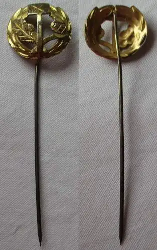 DDR Ehrennadel der Handwerkskammer Cottbus Frankfurt Oder in Gold (121439)