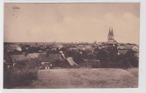 903272 Ak Göda Totalansicht 1920