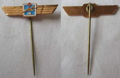 DDR Abzeichen Klassifizierungsabzeichen für Flugzeugführer Miniatur II (164015)