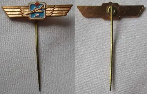 DDR Abzeichen Klassifizierungsabzeichen für Flugzeugführer Miniatur II (163972)