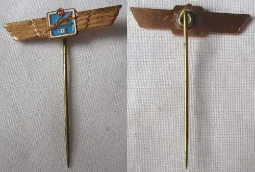 DDR Abzeichen Klassifizierungsabzeichen für Flugzeugführer Miniatur II (163827)