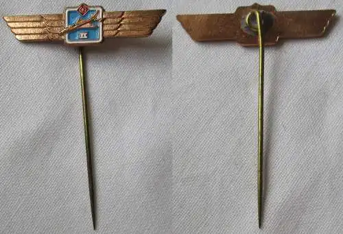 DDR Abzeichen Klassifizierungsabzeichen für Flugzeugführer Miniatur II (163826)