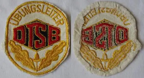 DDR Aufnäher Abzeichen DTSB Deutscher Turn- und Sportbund Übungsleiter (164937)