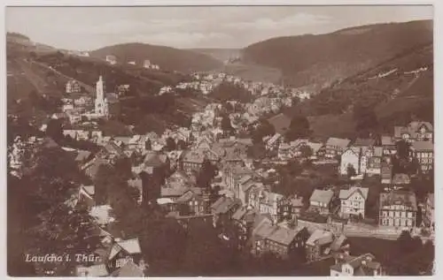 52663 Ak Lauscha in Thüringen Totalansicht um 1920