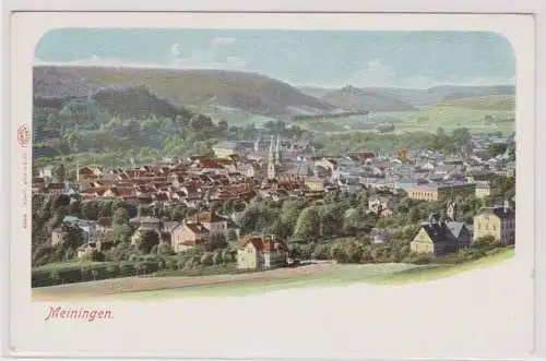 903304 Ak Meiningen Totalansicht um 1900