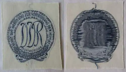 Aufnäher Sportabzeichen DDR Bereit zur Arbeit und zur Verteidigung... (164956)