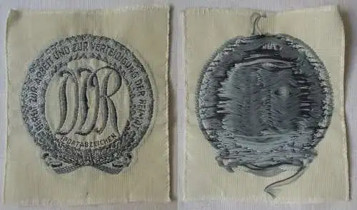 Aufnäher Sportabzeichen DDR Bereit zur Arbeit und zur Verteidigung... (164948)