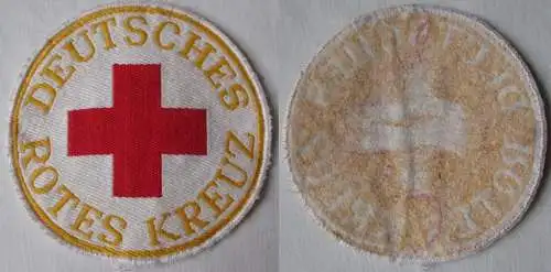 DDR Aufnäher Stoffabzeichen DRK Deutsches Rotes Kreuz (164222)