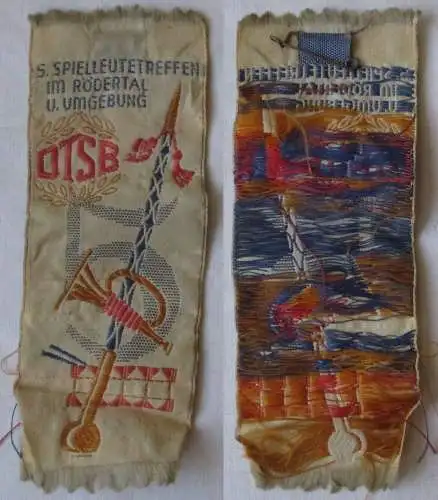 DDR Abzeichen 5. Spielleutetreffen im Rödertal u. Umgebung DTSB (165115)