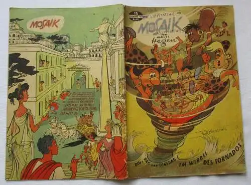 Mosaik von Hannes Hegen Digedag Nummer 13 von 1957 (111101)