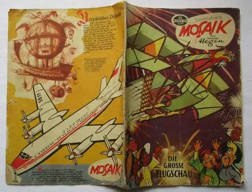 Mosaik von Hannes Hegen Digedag Nummer 35 von 1959 (117158)