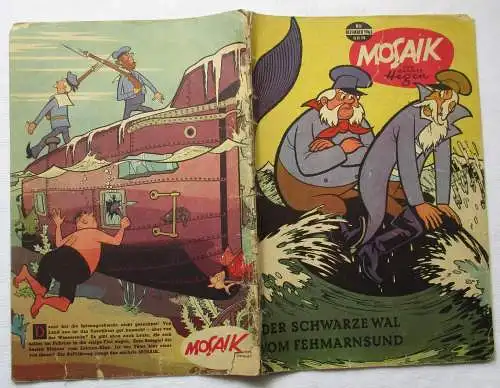 Mosaik von Hannes Hegen Digedag Nummer 85 von 1963 (114992)