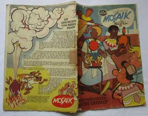 Mosaik von Hannes Hegen Digedag Nummer 46 von 1960 (114374)