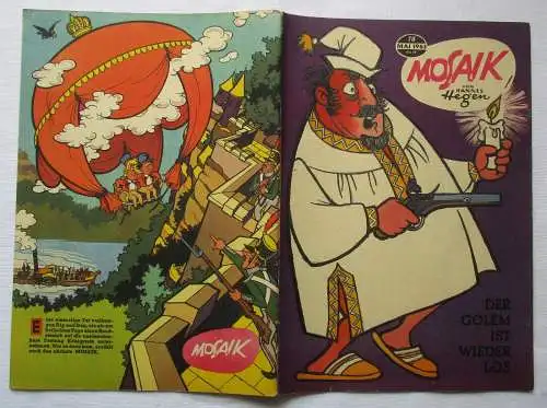 Mosaik von Hannes Hegen Digedag Nummer 78 von 1963 (116717)