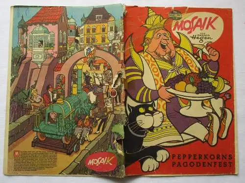 Mosaik von Hannes Hegen Digedag Nummer 76 von 1963 (118050)