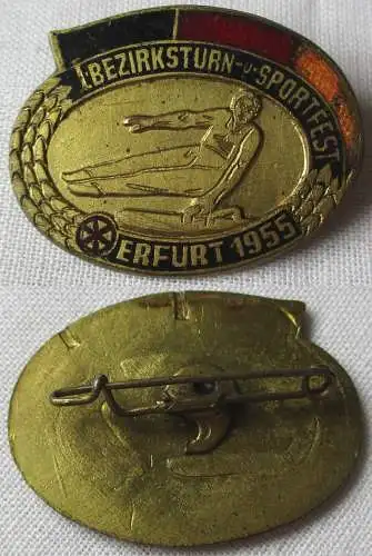 DDR Abzeichen I. Bezirksturn- und Sportfest 1955 (127467)