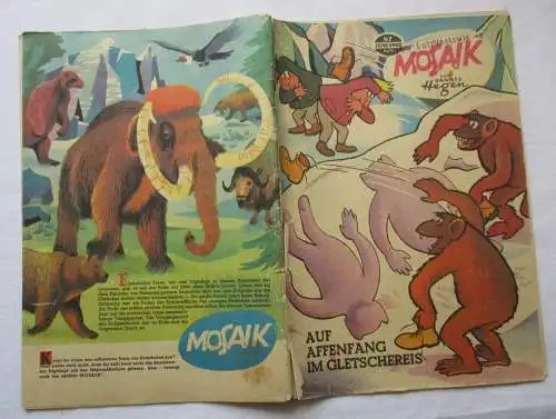 Mosaik von Hannes Hegen Digedag Nummer 67 von 1962 (117833)