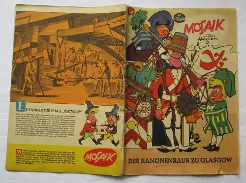 Mosaik von Hannes Hegen Digedag Nummer 69 von 1962 (112647)