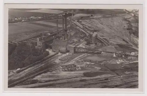 904001 Ak Meuselwitz Grube Phönix Mumsdorf bei Meuselwitz (Tagebau) 1925