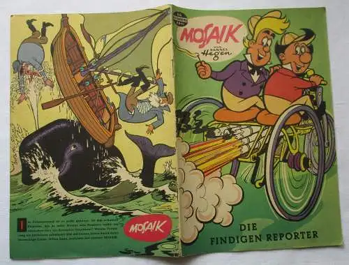 Mosaik von Hannes Hegen Digedag Nummer 84 von 1963 (114868)