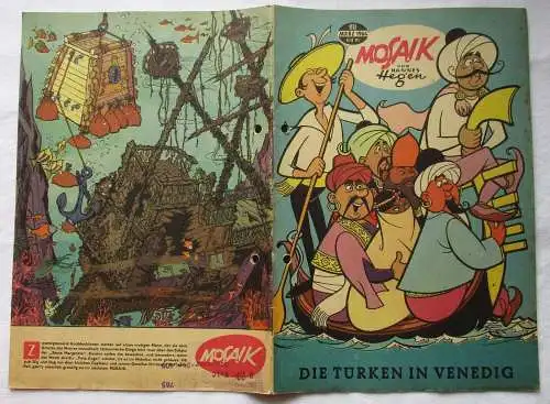 Mosaik von Hannes Hegen Digedag Nummer 88 von 1964 (143273)