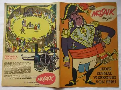 Mosaik von Hannes Hegen Digedag Nummer 74 von 1963 (141846)