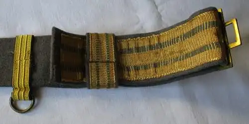 DDR NVA Feldbinde Paradekoppel Nationale Volksarmee General Länge 115cm (107867)