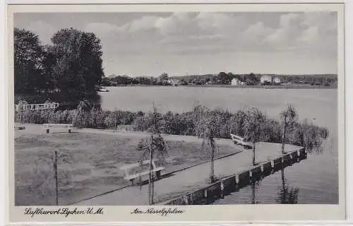 43888 AK Luftkurort Lychen Uckermark - Am Nesselpfulsee 1935