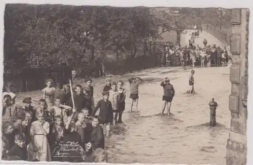 903885 Foto Ak Meuselwitz Hochwasser am 27.Mai 1921