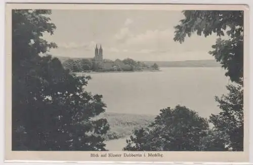 99896 Ak Blick auf Kloster Dobbertin in Mecklenburg um 1930