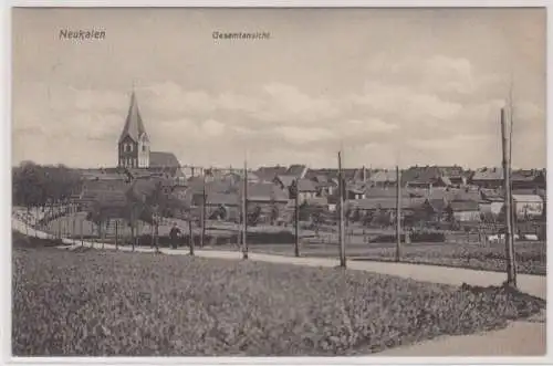 903514 Ak Neukalen in Mecklenburg Gesamtansicht 1913