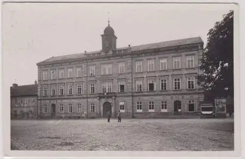 903905 Ak Jičín (deutsch Jitschin) Vyssi Realka 1940