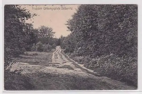 16304 Ak Truppenübungsplatz Döberitz 1910