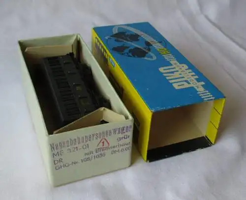 Modellbahn Spur H0 Piko Güterzug-Packwagen grün DR ME 143-01 (103595)